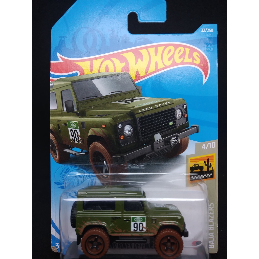 Hot Wheels Land Rover Defender Shopee Brasil
