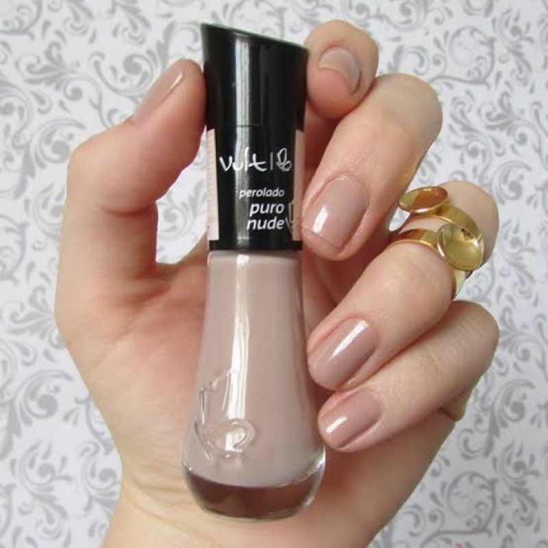 Esmalte Vult Perolado Free Puro Nude Ml Shopee Brasil