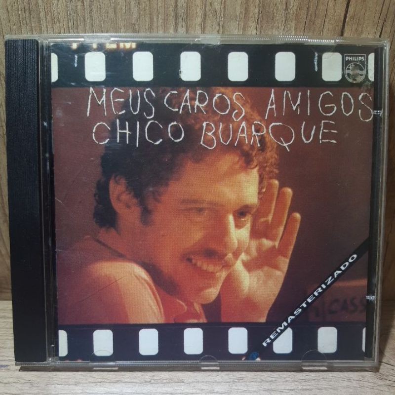 CD Meus Caros Amigos Chico Buarque Shopee Brasil