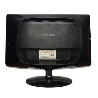 Monitor Positivo 19 Polegadas LCD Widescreen Shopee Brasil