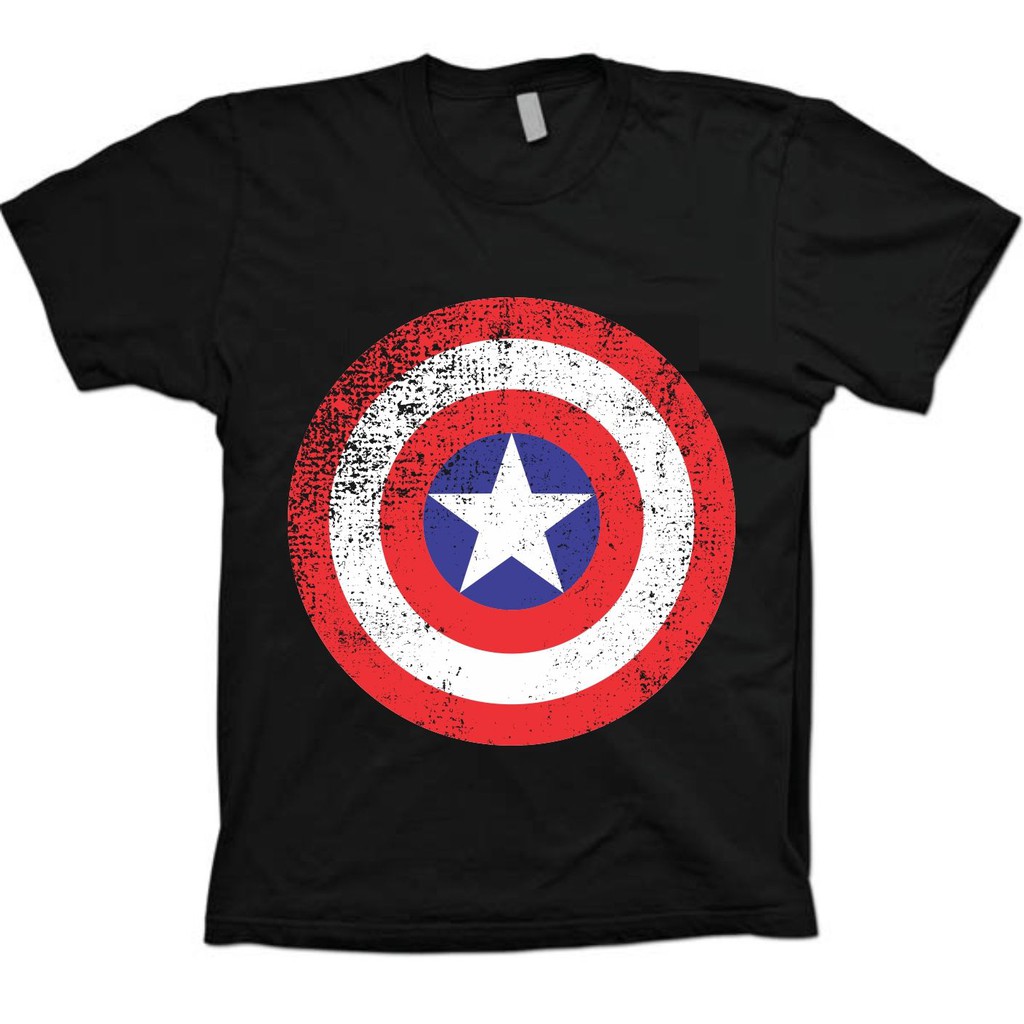 Camisas Geek Super Herois - Capitão América - 100% Algodão!!