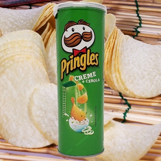 Salgadinho Batata Pringles Creme E Cebola G Shopee Brasil