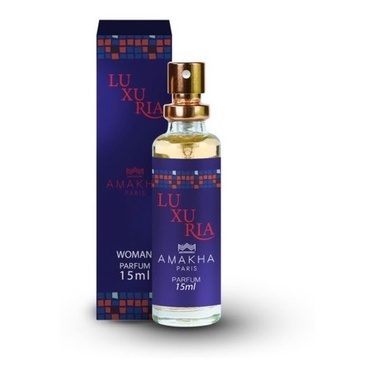 Perfume Feminino Importado Luxuria Amakha Paris 15ml Shopee Brasil