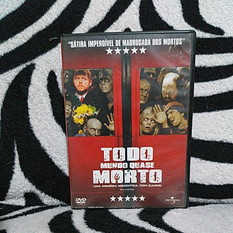 DVD TODO MUNDO QUASE MORTO RARO Shopee Brasil