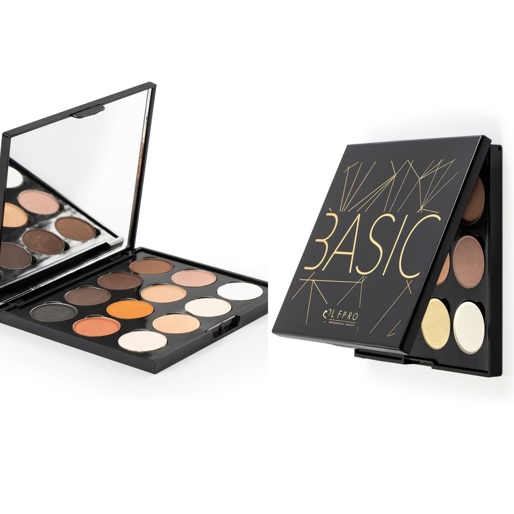 Paleta De Sombras Basic LFPRO NOVA EMBALAGEM Lu Luciane Ferraes