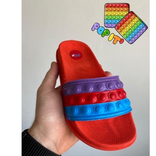 Chinelo Infantil Pop It Novidade Barato Shopee Brasil