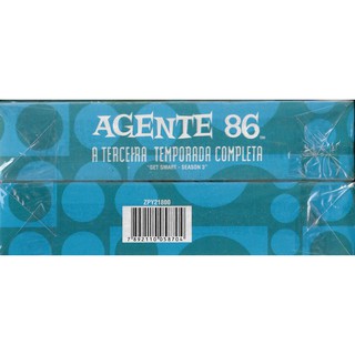 Agente 86 A Terceira Temporada Completa Box 5 DVDs Novo