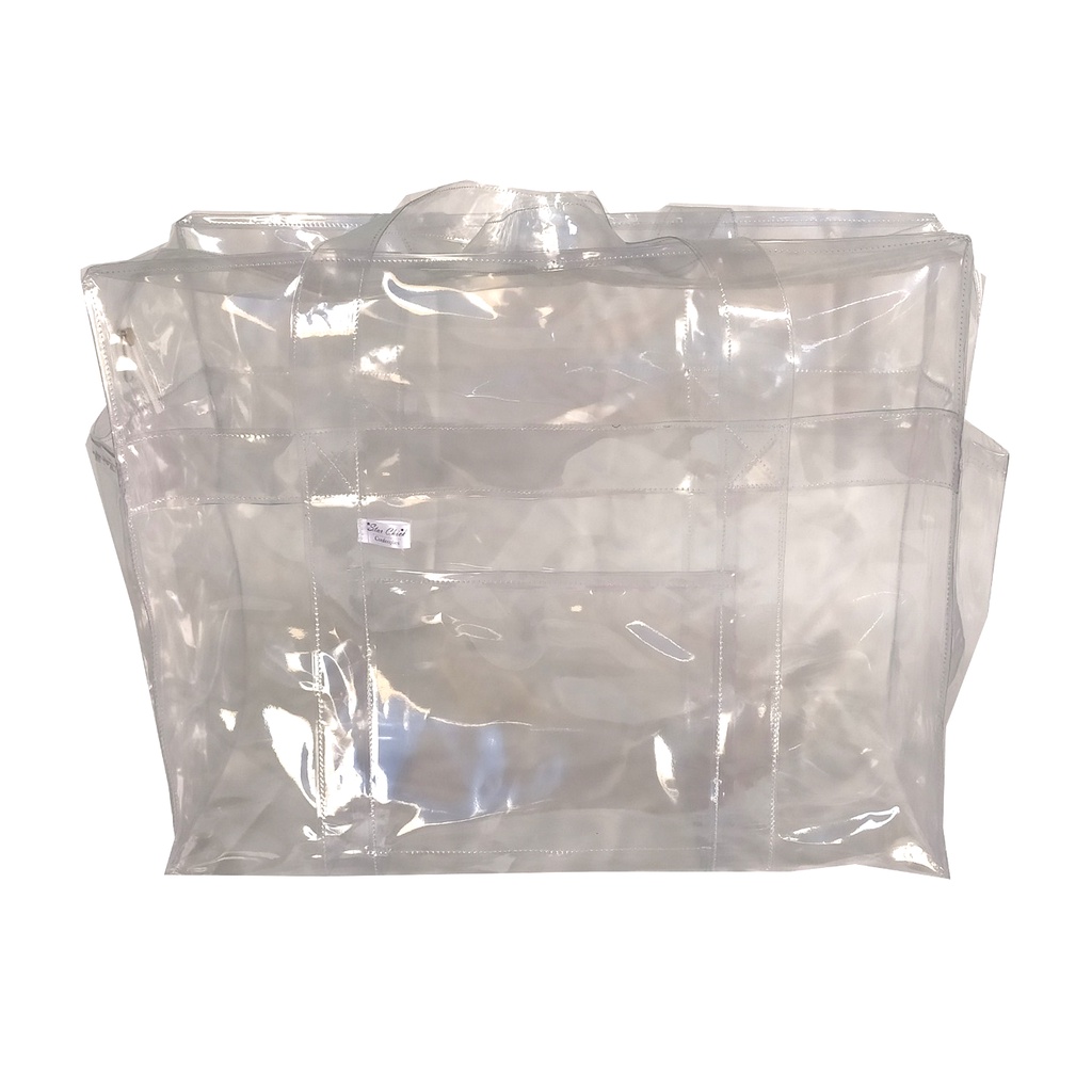 Bolsa Sacola Cdp Jumbo Presidio Transparente Shopee Brasil