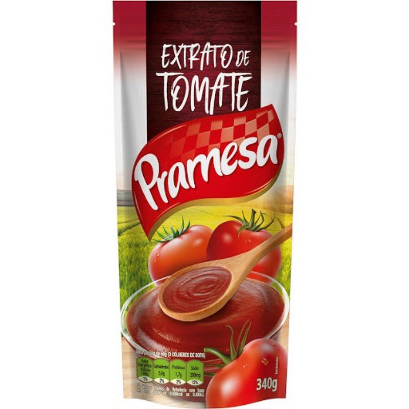 Molho De Tomate Refogado Tradicional Pramesa G Shopee Brasil