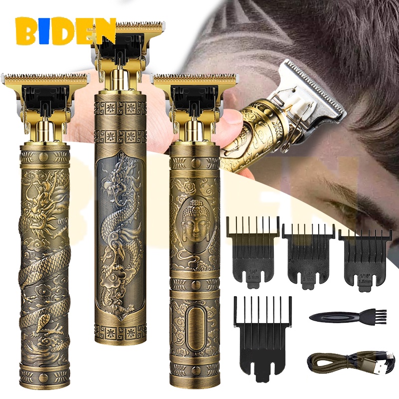 T Aparador De Barba El Trico Barbeador Masculino Shopee Brasil