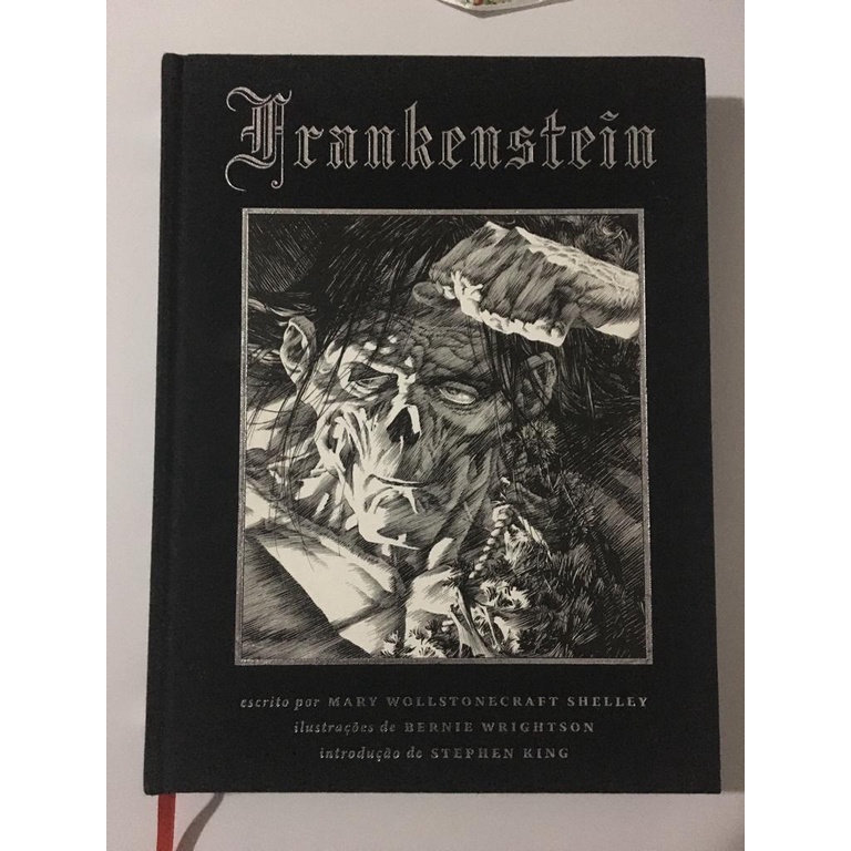 Frankenstein Bernie Wrightson Mythos Brinde Desconto no Preço