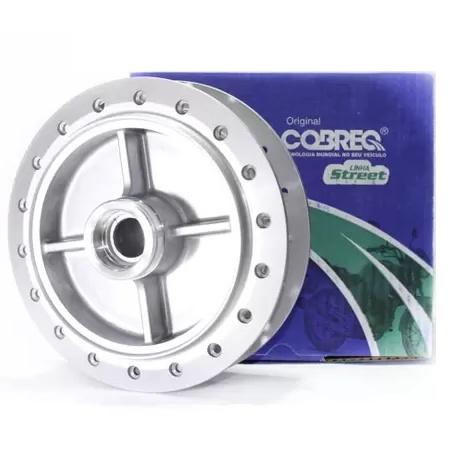 Cubo Roda Traseira Titan 150 Fan 150 Titan Fan 160 Cobreq Shopee Brasil