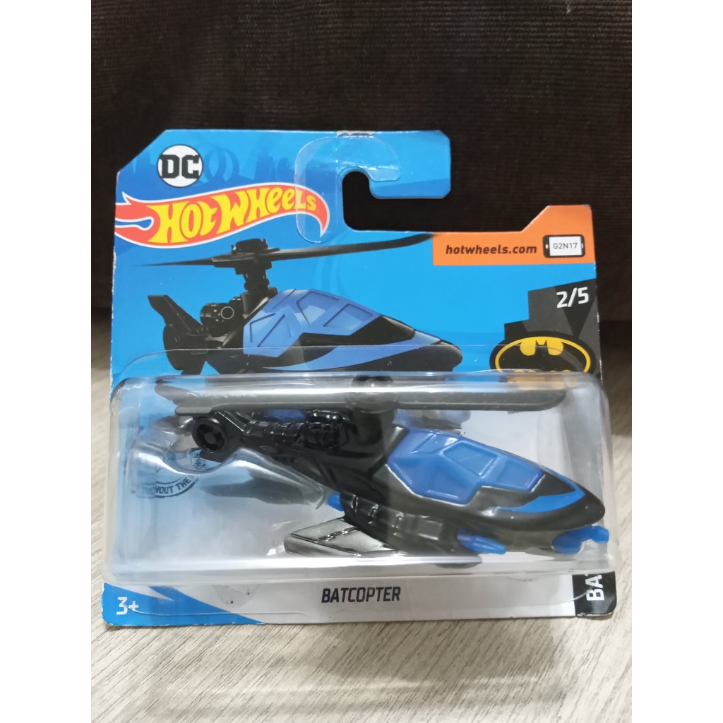 Hot Wheels Batcopter Shopee Brasil