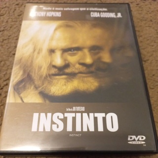 Dvd Instinto Anthony Hopkins Shopee Brasil