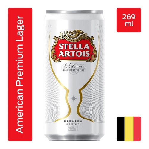 Cerveja Lata Stella Artois Ml Shopee Brasil