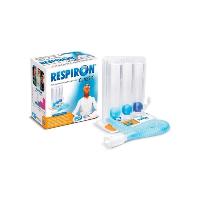 Respiron Classic Aparelho Para Fisioterapia Respiratória Ncs Shopee