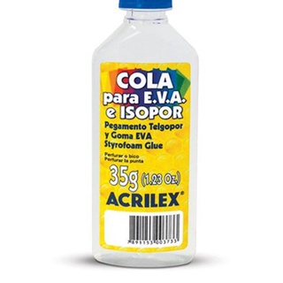 Cola Para Eva E Isopor 35g Cor Unica Tamanho 35g Shopee Brasil