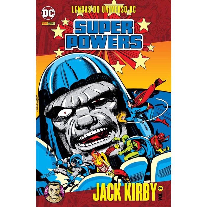 Lendas Do Universo Dc Super Powers Jack Kirby Vol Shopee Brasil