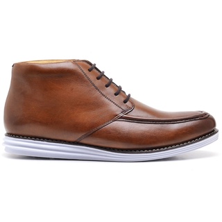 BOTA CASUAL DESERT MASCULINA SANDRO MOSCOLONI KELLER MARROM CLARO