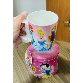 Caneca Em Porcelana Princesas Disney Ml Vem Na Lata De Alum Nio