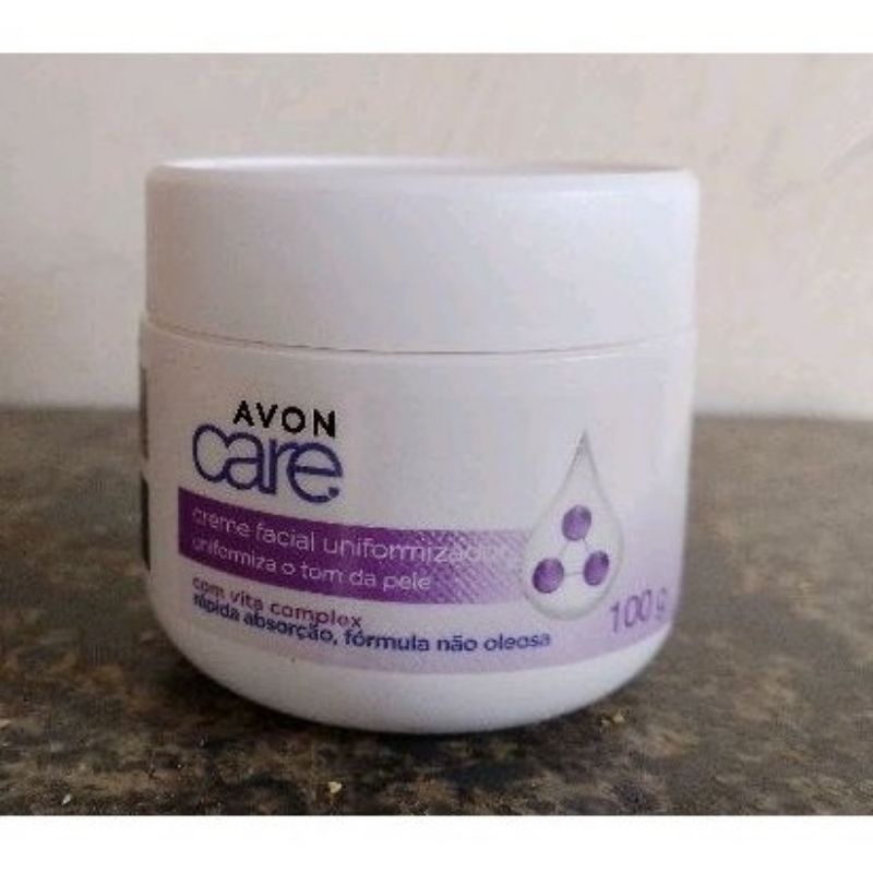 Creme Facial Avon Care Uniformizador 100g Shopee Brasil