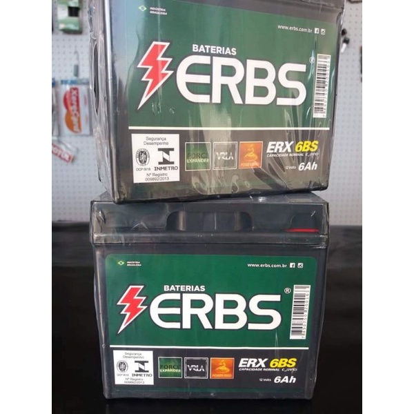 Bateria Erbs Bs Shopee Brasil