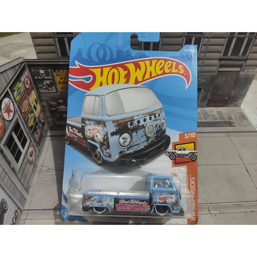 Hot Wheels Volkswagen T2 Pick Up M Shopee Brasil