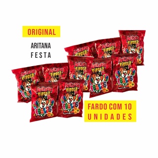 Fardo Pipoca Doce Aritana Festa Unidades De G Shopee Brasil