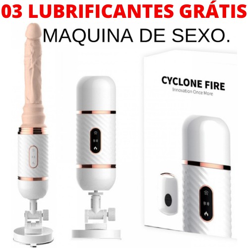 Fuck Machine Fucking Robo Masturbador Vibrador Maquina Sexo Escorrega