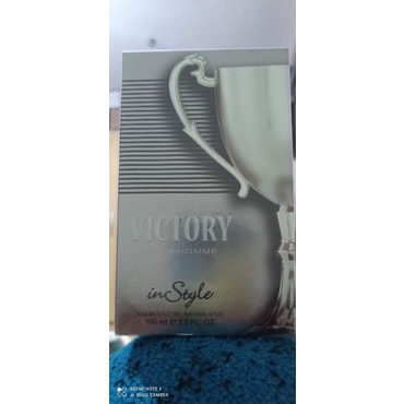 Perfume Masculino VICTORY InStyle 100ml Caixa Lacrada Shopee Brasil