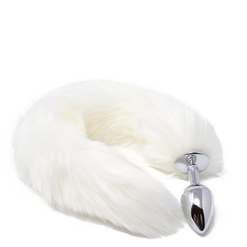Plug Anal Rabo De Raposa 40cm Tamanho Sex Shop Shopee Brasil