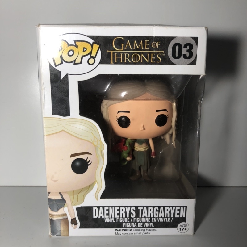 Funko Pop Daenerys Targaryen 03 Shopee Brasil