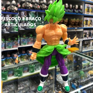 Boneco Goku Anime Dragon Ball Z Broly Articulado 23cm Pvc Original