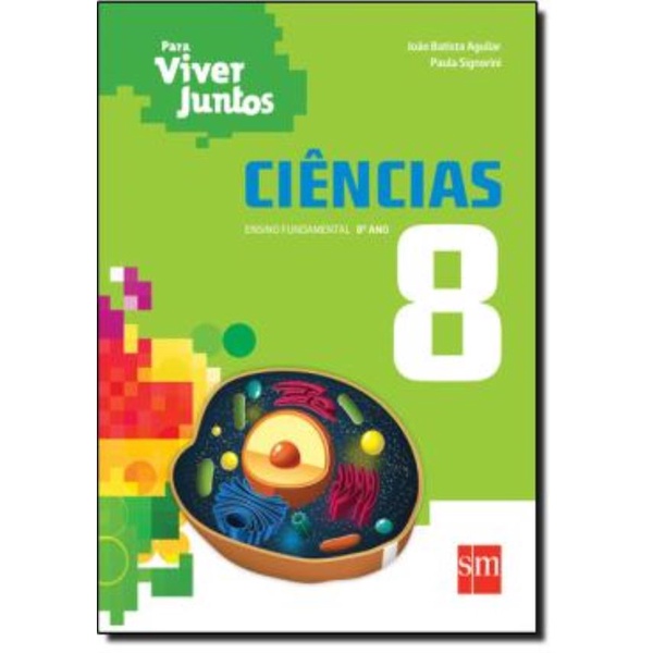 Para Viver Juntos Ciencias 8º Ano 3ª Ed Shopee Brasil