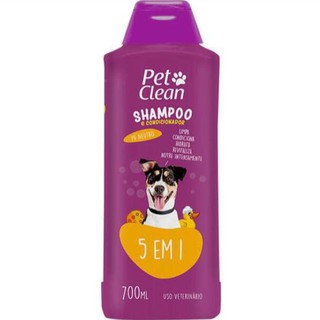 Shampoo E Condicionador Pet Clean Ph Neutro Ml Para Cachorros E