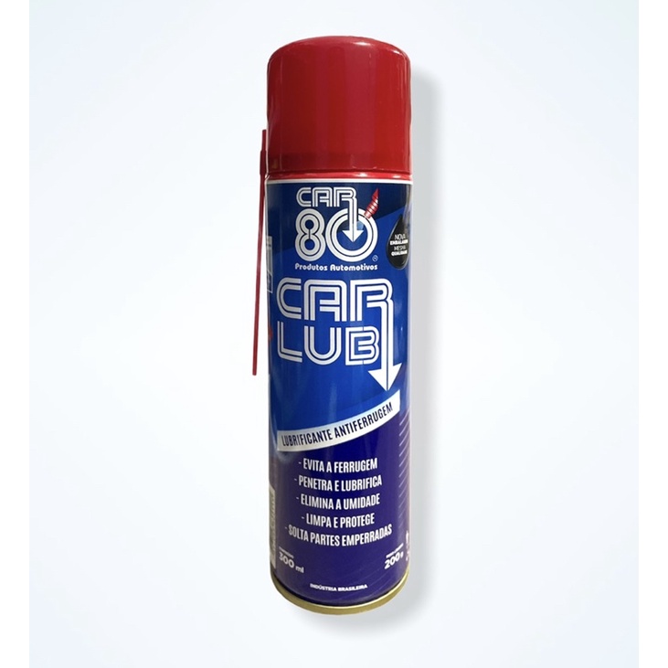 Desengripante Spray Car Lub Lubrificante E Antiferrugem Ml Car