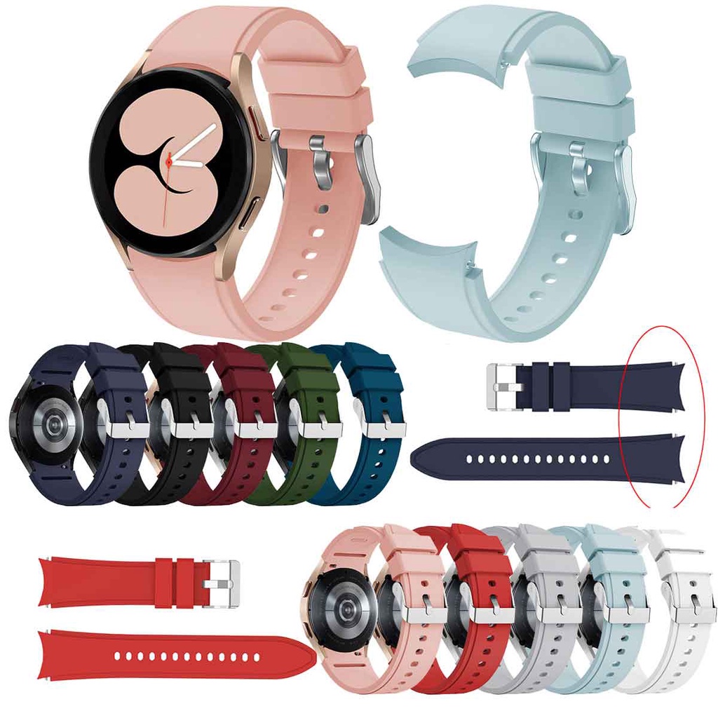 Pulseira De Rel Gio De Silicone De Mm Para Samsung Galaxy Watch