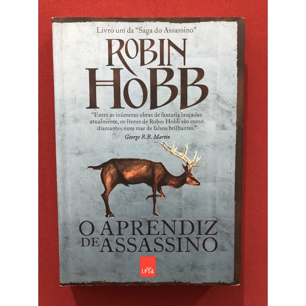 Livro O Aprendiz De Assassino Robin Hodd Seminovo Shopee Brasil