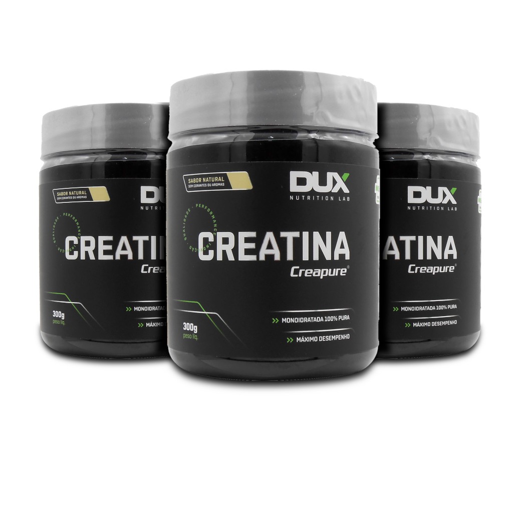 Creatina Dux G Selo Creapure Monohidratada Dux Nutrition Hot Sex Picture