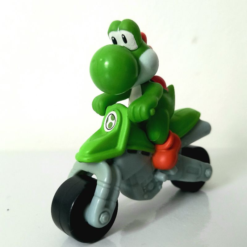 Yoshi Mcdonald S Mario Kart Adesivos Originais Shopee Brasil