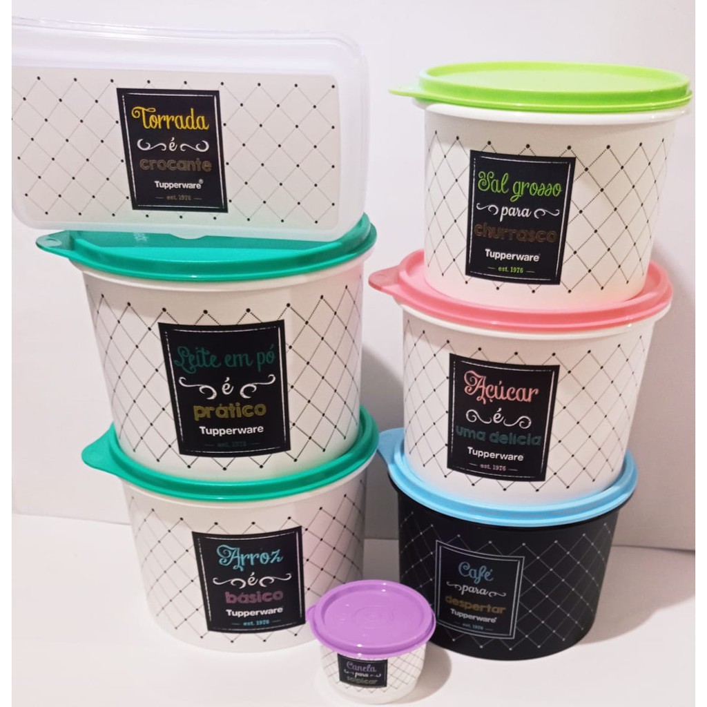 Linha Bistr Tupperware Shopee Brasil