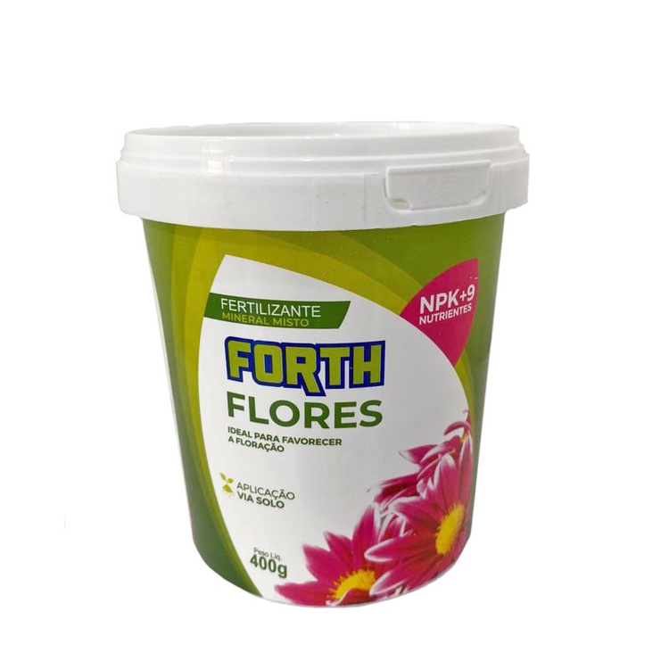 Adubo Fertilizante Forth Flores G Shopee Brasil