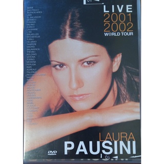 DVD LAURA PAUSINI LIVE 2001 2002 WORLD TOUR Shopee Brasil