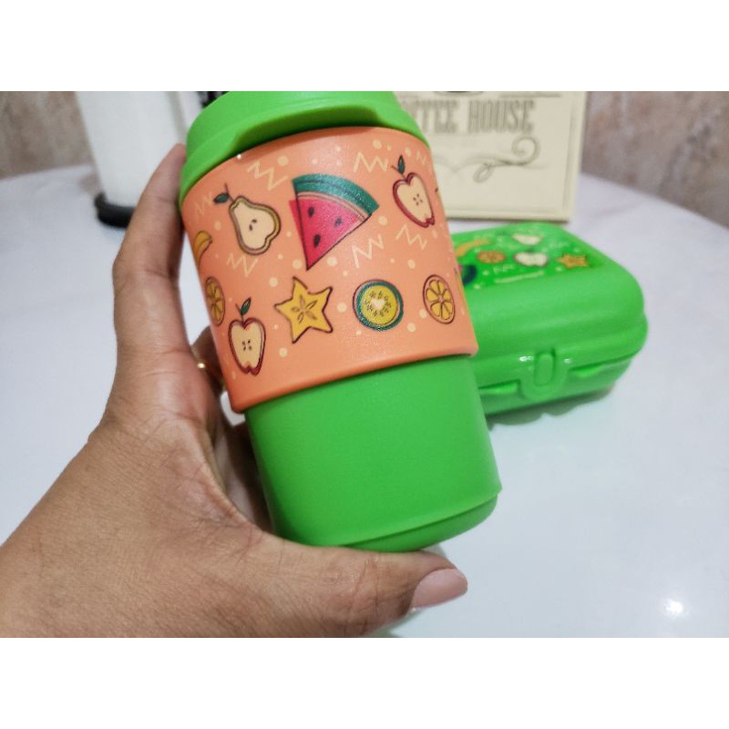 Copo Para Viagem Tupperware Ml Shopee Brasil