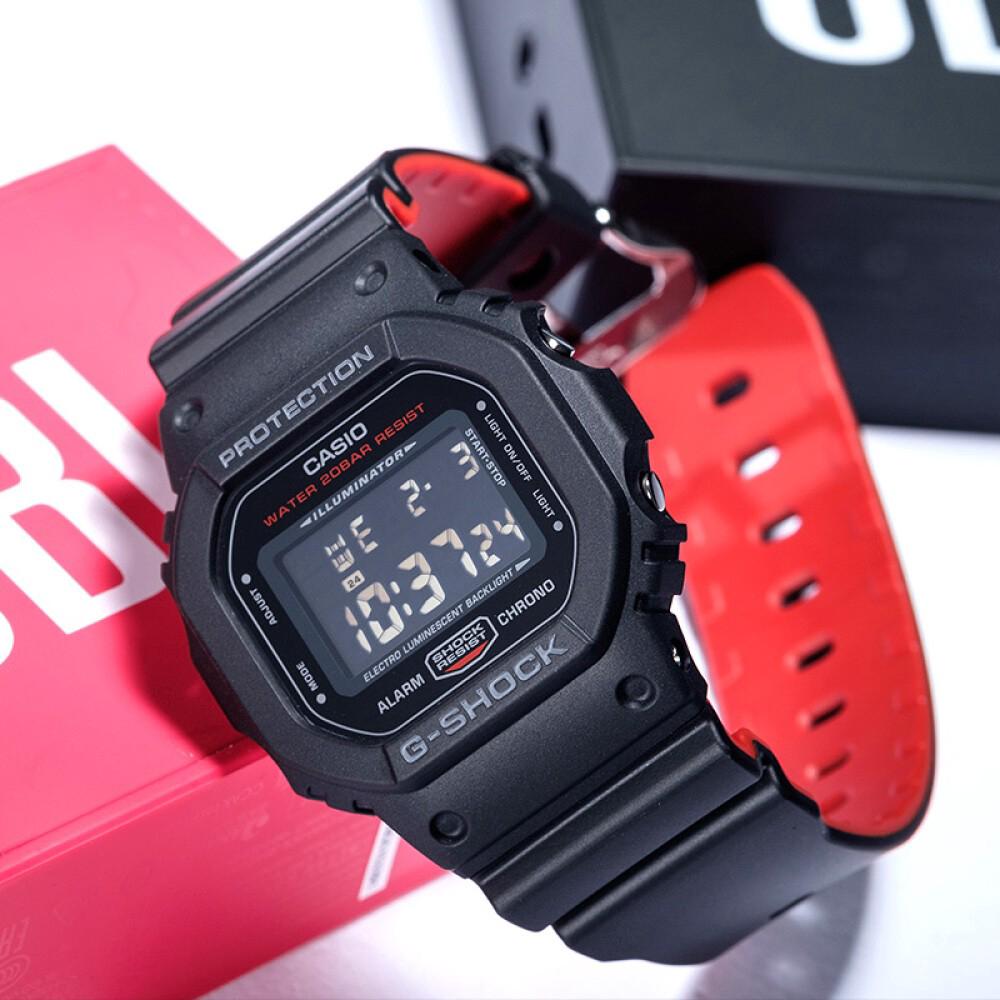 Rel Gio De Pulso Casio G Shock Unissex Dw Shopee Brasil