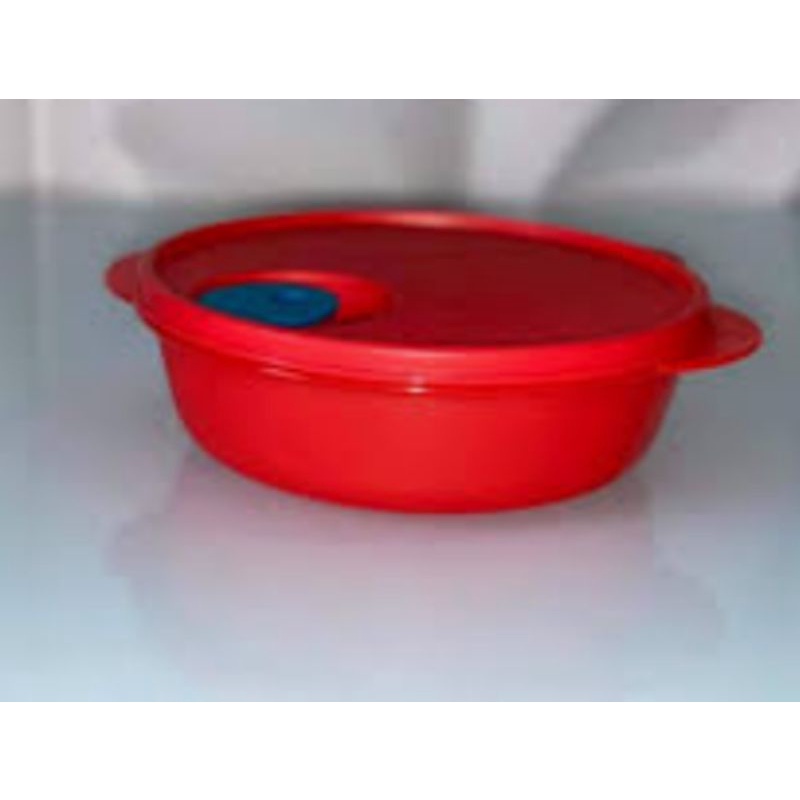 Tupperware Cristalwave Litro Vermelha Shopee Brasil