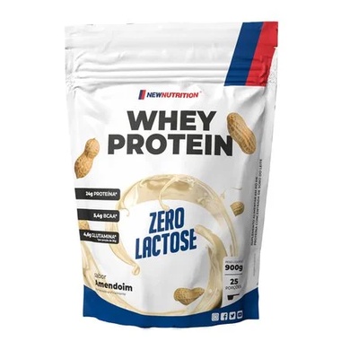 Whey Zero Lactose Newnutrition G Shopee Brasil