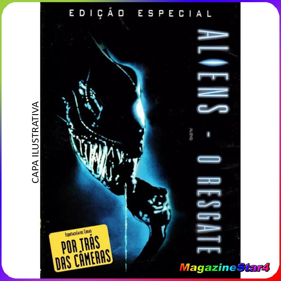 Dvd Aliens O Resgate Original Lacrado Edi O Especial