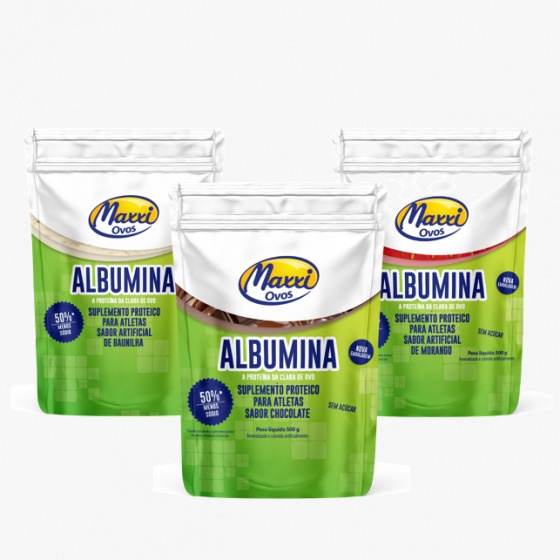 Kit Albumina Maxxi Ovos Sabor Kg Total Shopee Brasil