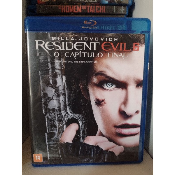 Blu Ray Resident Evil Shopee Brasil